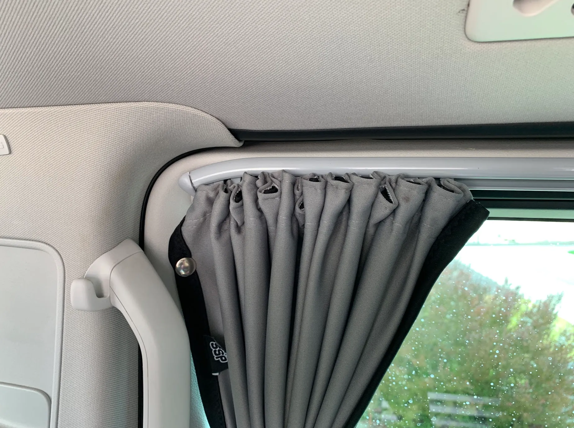 Sliding Door Curtain for VW Multivan T5 & T6 & T6.1 - 1pc - RIGHT