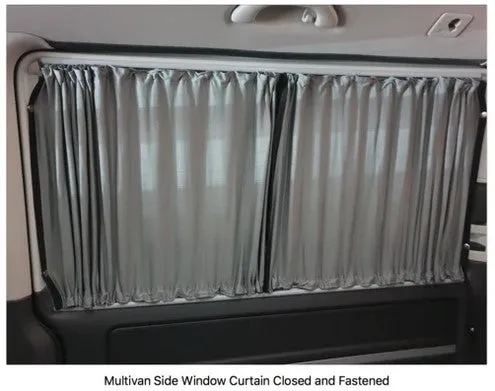 Sliding Door Curtain for VW Multivan T5 & T6 & T6.1 - 1pc - RIGHT