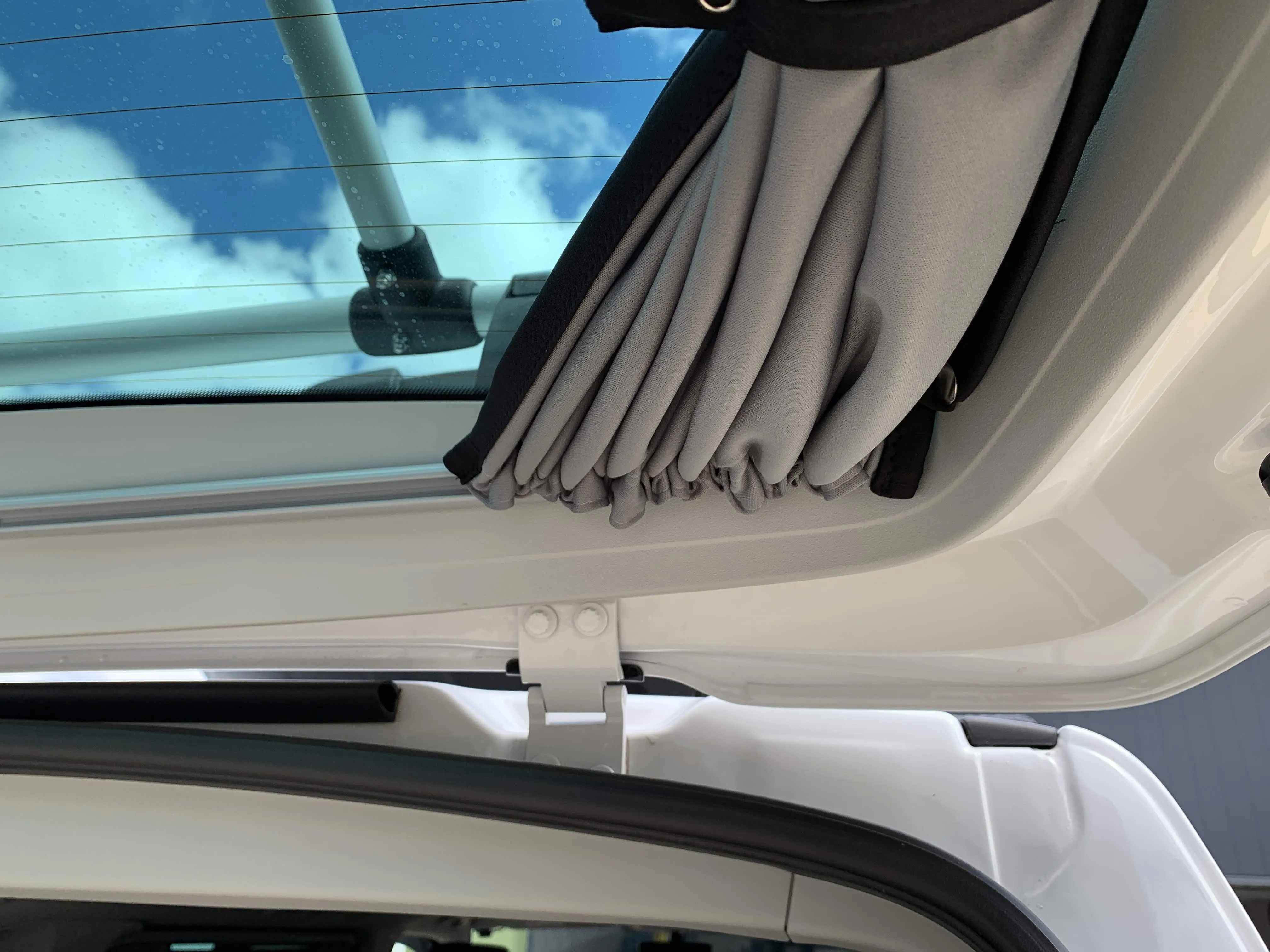 Sliding Door Curtain for VW Multivan T5 & T6 & T6.1 - 1pc - RIGHT