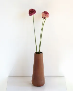 Solitaire Clay Vase - Toasted Clay