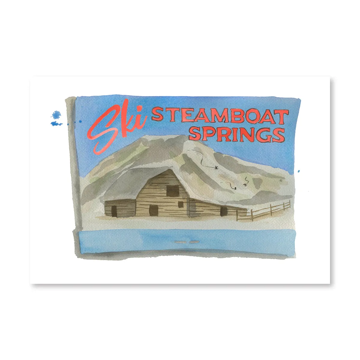 Steamboat Springs Matchbook