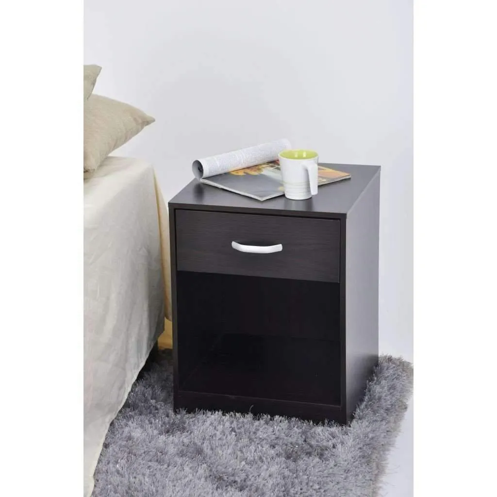 Studio 707 - Night Stand with Drawer & Storage