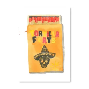 Tortilla Flats Matchbook