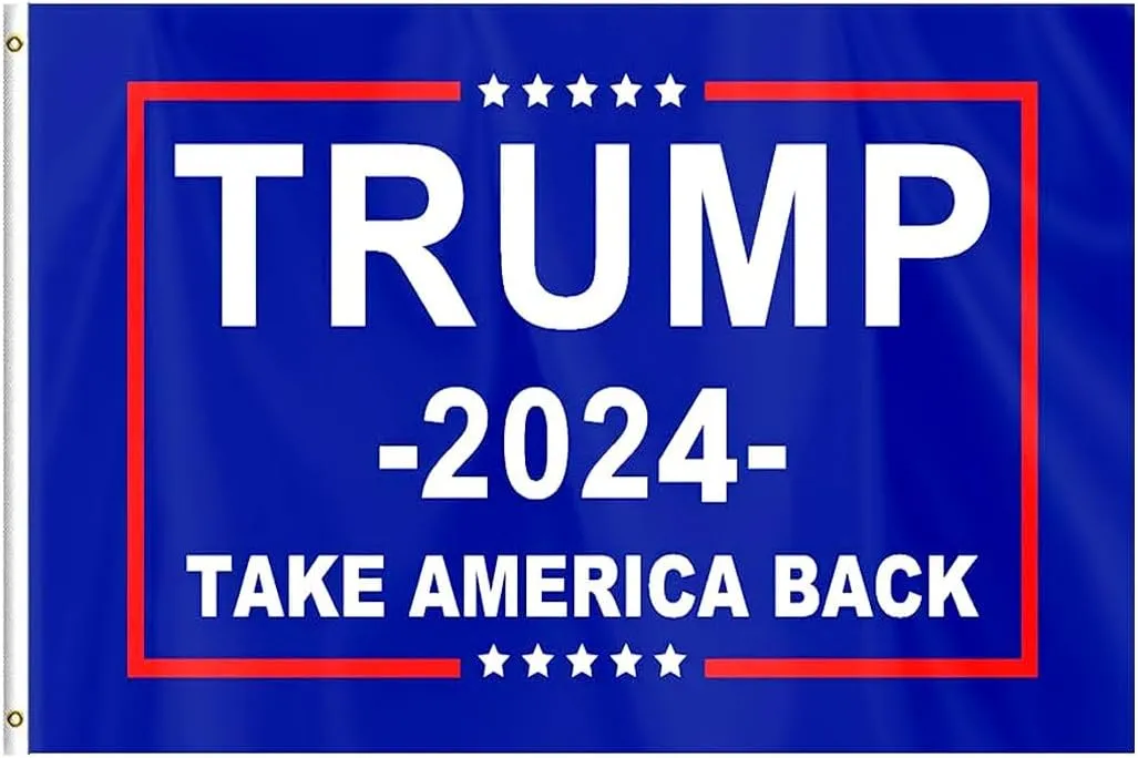 Trump 2024 3X5 Foot No More BS Flag