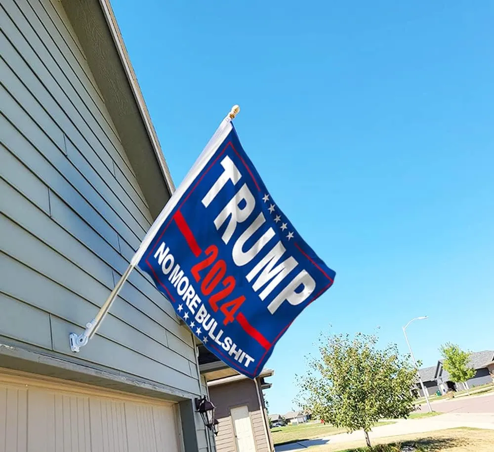 Trump 2024 3X5 Foot No More BS Flag