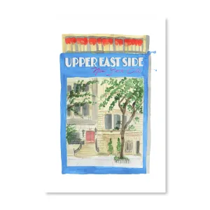 Upper East Side NYC Matchbook