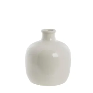 Vasilia vase H32 cm. off white