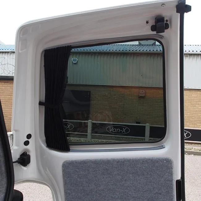 Vauxhall Movano  Premium 1 x Barndoor Window Curtain - Van-X