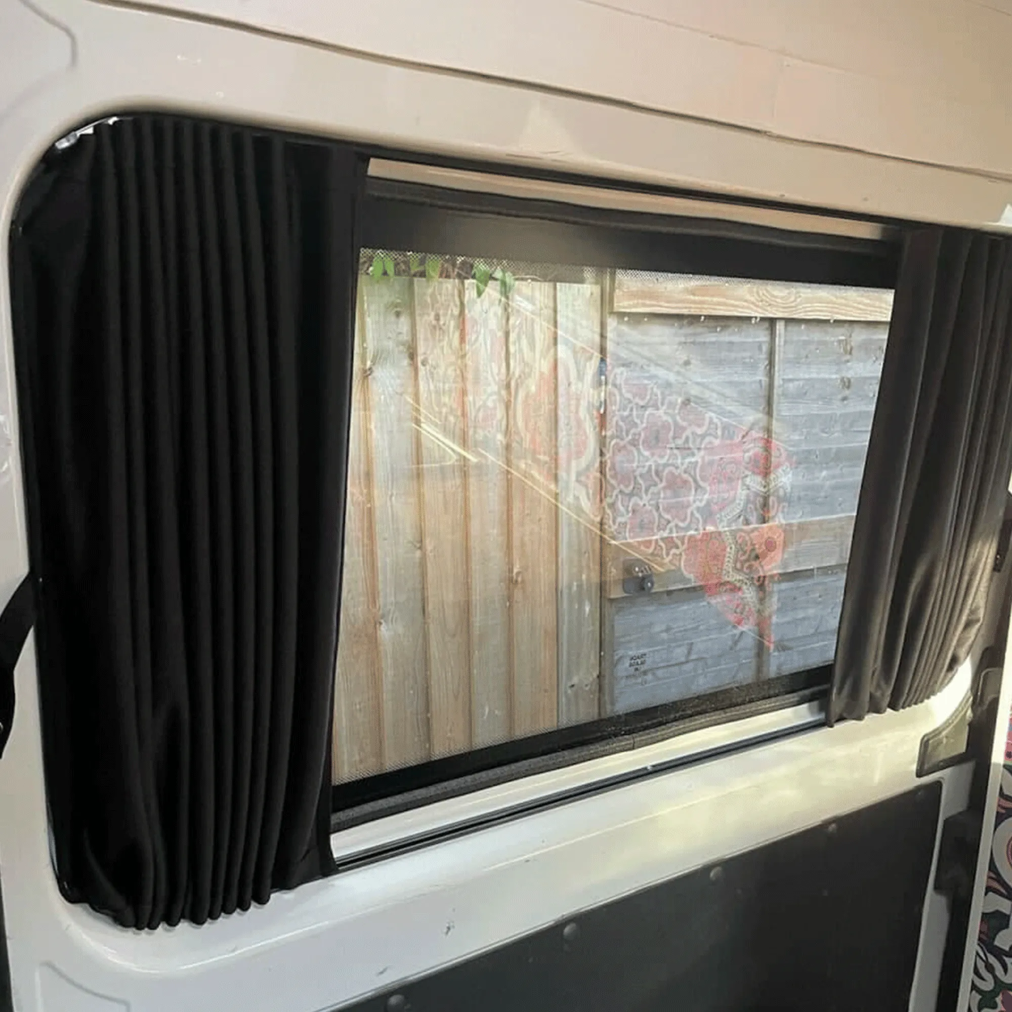 Vauxhall Movano Premium 2 x Side Window Curtains, Van-X