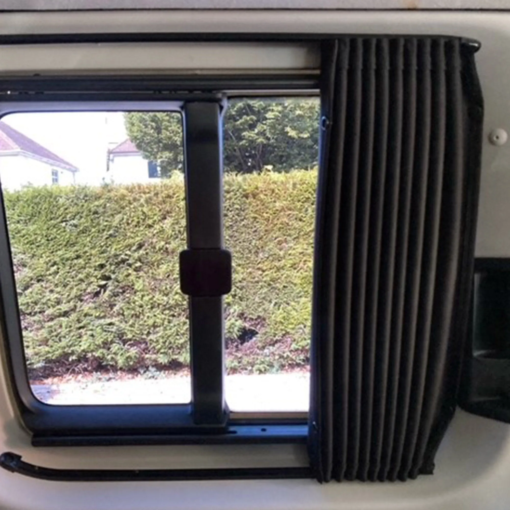 VW Caddy Premium 1 x Side Sliding Door Window Curtains Van-X