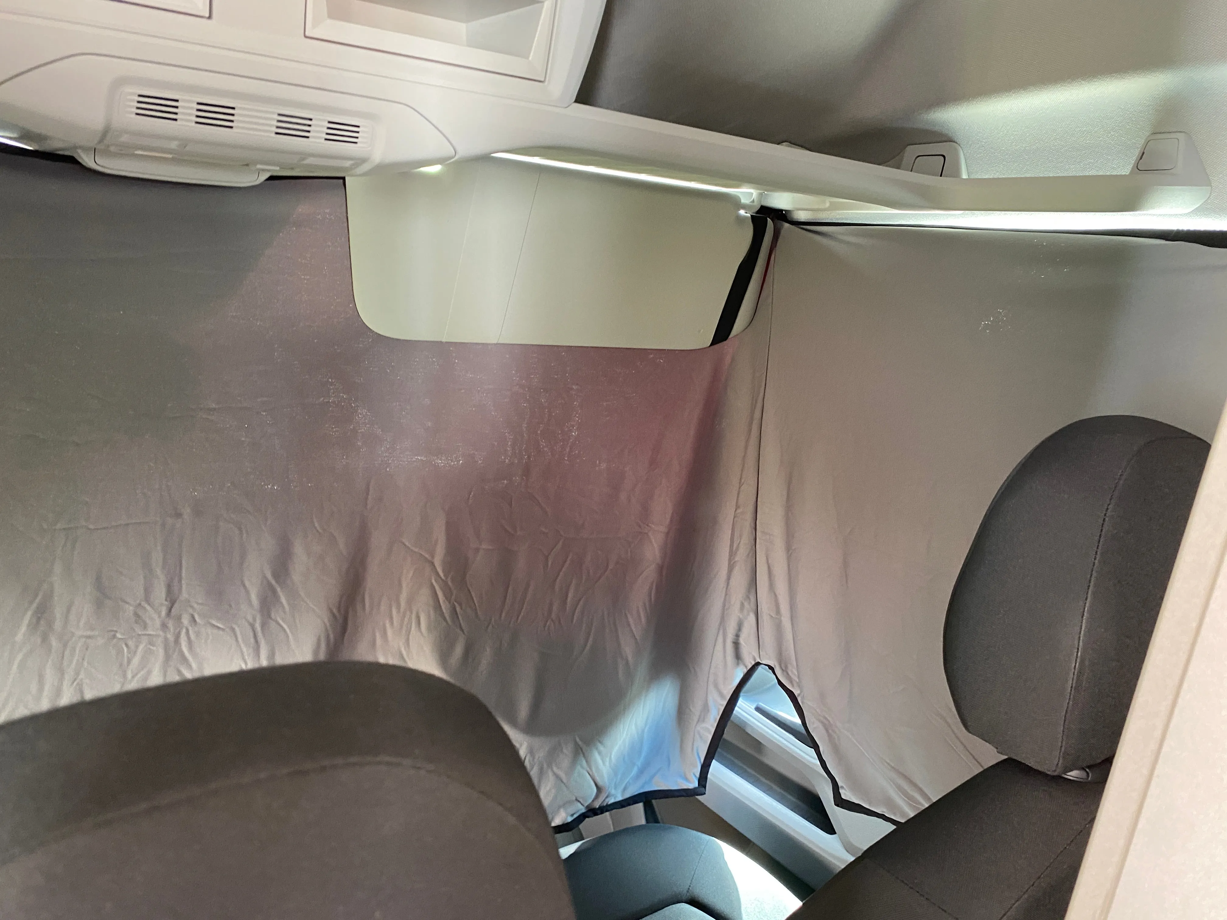 VW Crafter (2017-onwards) - Cab Curtain - 3 Windows 1pc