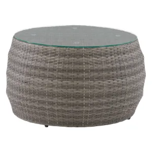 Wicker Coffee Table