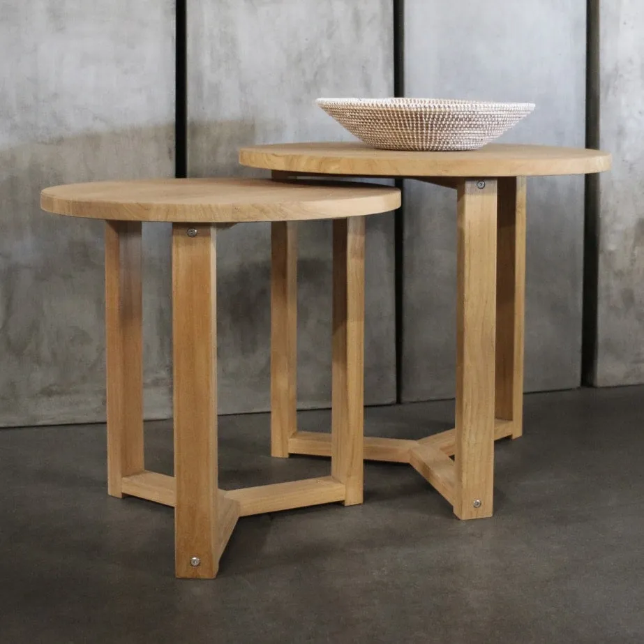 Ying Teak Side Table