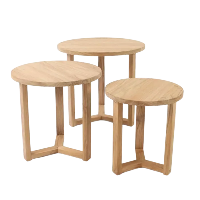 Ying Teak Side Table