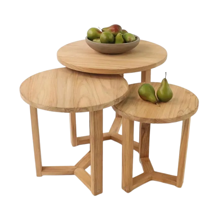 Ying Teak Side Table